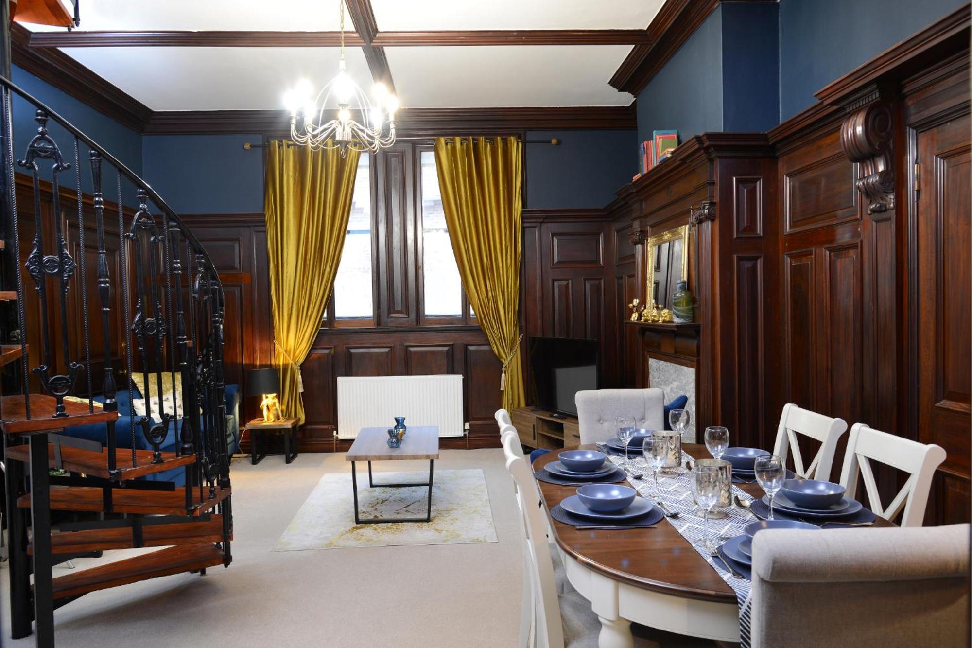 The Old Brewery Boardroom - Winchester City Centre - Unique Property - Free Parking - Sleeps 6 - By Xplus Stays Buitenkant foto